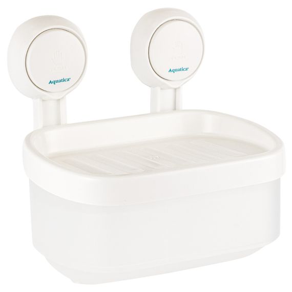 Тримач для туалетного паперу Aquatica на вакуумних присосках s42 219×193×151мм (9784297)