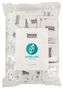Презервативы тонкие SECURA EXTRA FEEL 100 шт Sex Aura
