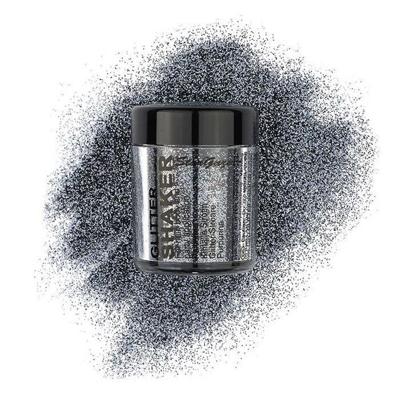 Глиттер-шейкер (блестки) Стальной Серый Stargazer Glitzy Glitter Shaker Steel Grey