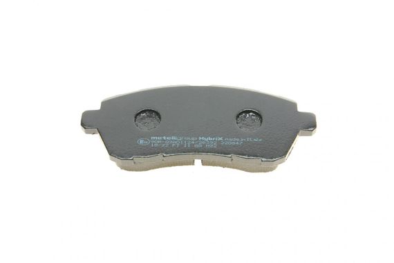 Колодки гальмівні передні Ford Fiesta VI 08- Mazda 2 07-15 Subaru Justy 07- 22-0793-1 | Зображення 6