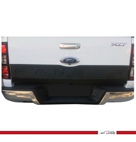 Накладка на задню кришку V1 (ABS) для Ford Ranger 2011↗ рр. | Зображення 1