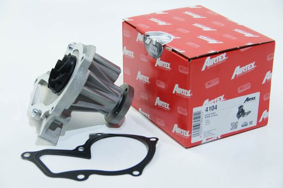 Насос водяной C-Max/Fiesta/Fusion/Focus 1.4/1.6i 95-12, AIRTEX (4104) | Зображення 4