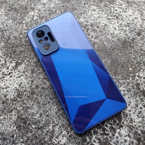 Чохол Diamond Case для Xiaomi Redmi Note 10 Pro колір Синiй