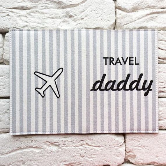 Обкладинка на паспорт Travel daddy | Зображення 2