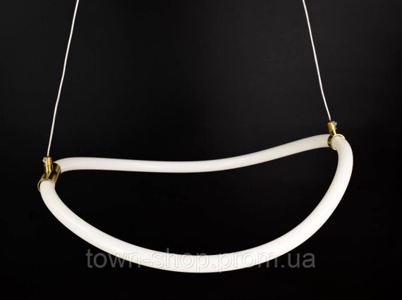 Светодиодная потолочная LED люстра MD8074R/400*120 Золото 40-110х46х46 см. | Зображення 2