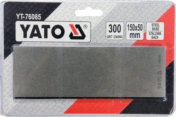 Брусок алмазний 150х50х4мм грануляція G300 YATO YT-76085 | Зображення 3