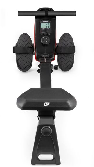 Гребний тренажер Hop-Sport HS-030R Boost червоний | Зображення 2