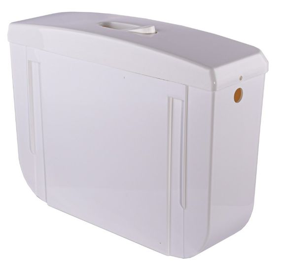 Сливной бачок K K Pol SND/020/0/K, D-кнопка, пластик | Зображення 3