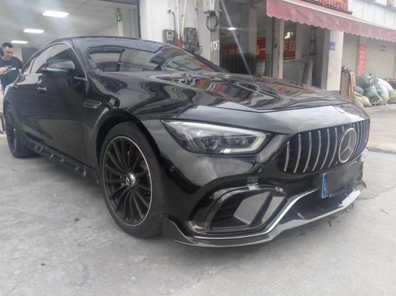 Комплект обвеса BRB Carbon V2 (2018-2022. Для GT53) для Mercedes AMG GT 4 X290 2018- гг | Зображення 3