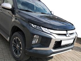 Дефлектор капота (2019-2024, EuroCap) для Mitsubishi L200