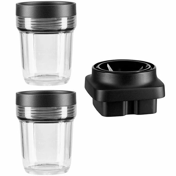 Набір блендерних чашок KitchenAid 5KSB2040BBB 3 предмети