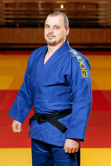 Синє кімоно для хлопців/чоловіків, дзюдо, TM BUDOGI серія PRO, зріст 150 см, щільність 650 гр/м.кв. | Зображення 2