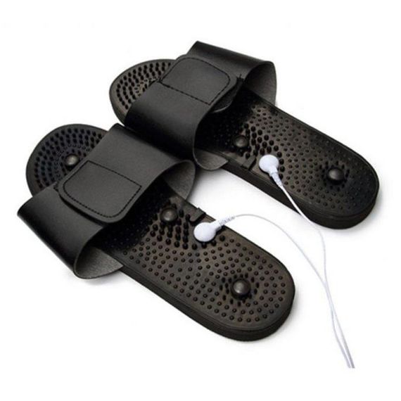 Массажер электростимулятор точечный для тела и стоп Digital Therapy Stroke Slimming JR-309A GR-24 | Зображення 1