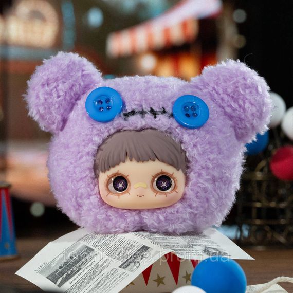 Коллекционная мягкая игрушка с кольцом POP TOP Hi TOY серии MayMei - Безумный цирк | Зображення 2