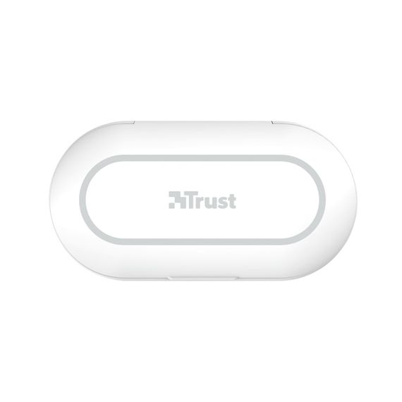 Наушники Trust Nika Touch True Wireless Mic White (23705_TRUST) | Зображення 8
