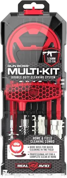 Набір для чищення Real Avid Gun Boss Multi-Kit - .223CAL/5.56 мм