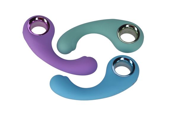 Вібратор для точки G FairyGasm BraveryAward blue | Зображення 9