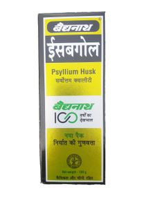 Псиллиум, Psyllium, Isabgol, Бадьянатх Iсабгол , 100 г. Индия, оригинал