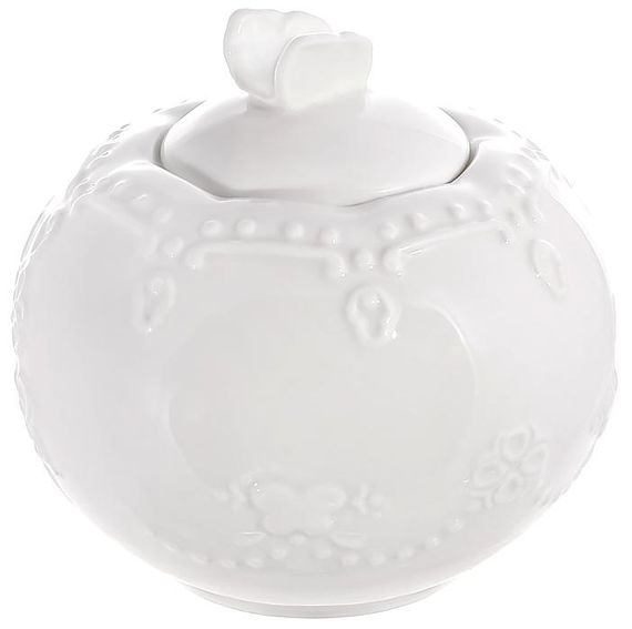 Сахарница White Lace 240мл