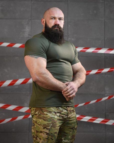 Тактична футболка потоотводящая SABUR МІНОМЕТ ВТ5080 | Зображення 1