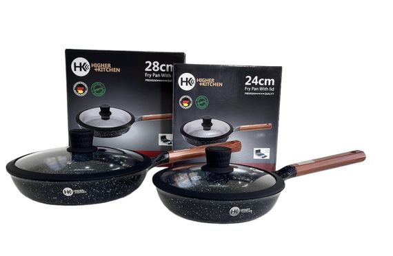 Сковородка з кришкою гранитне покриття XPRO НК-319 (43613-НК-319_783) | Зображення 6