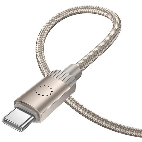 Дата кабель Hoco X117 Star Type-C to Type-C 60W (1m) Gold | Зображення 2