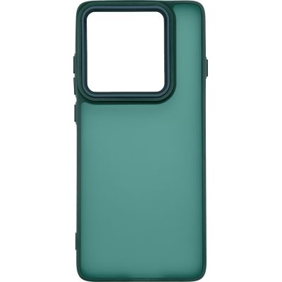 Чехол для мобильного телефона Armorstandart Frame Motorola Edge 60 Fusion 5G Dark Green (ARM85602)