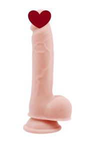 Фалоімітатор з подвійною щільністю Mr. DIXX 7.6INCH DUAL DENSITY DILDO Sex Aura