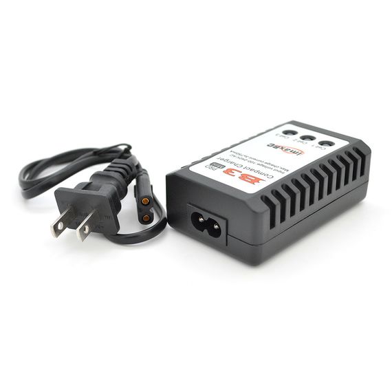 Зарядний пристрій B3Mini для літієвих акумуляторів 2S-3S DC 7.4V/11.1V 750mA/Max, з індикацією, BOX + перехідник | Зображення 3