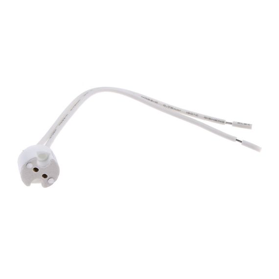 Светильник точечный HDL-DT 101 PCHR MR16 | Зображення 1