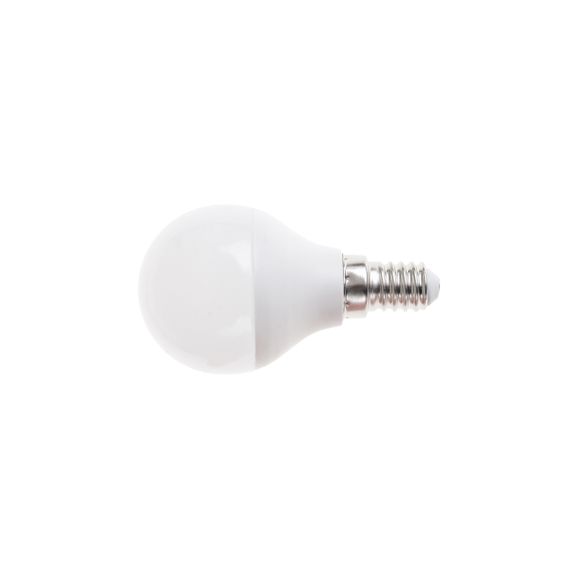 Лампа светодиодная LED 7W E14 G45 NW V-dim 220V | Зображення 1