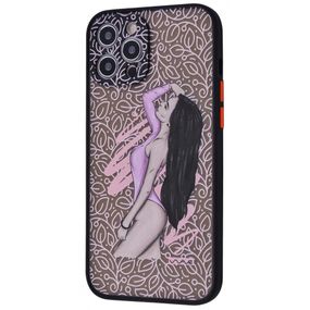 Чехол для Apple Iphone 12 Pro NZ-356 Max черный