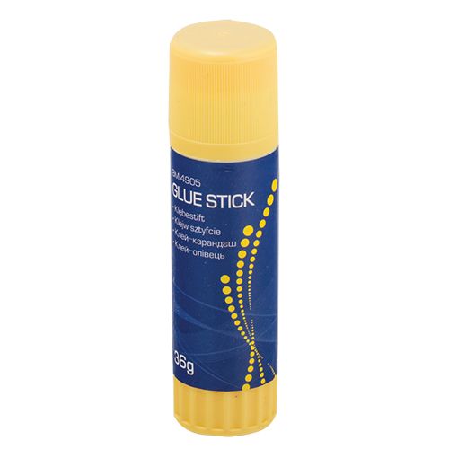 Клей-карандаш 36г, PVA BM.4905 Buromax (4823078949509)