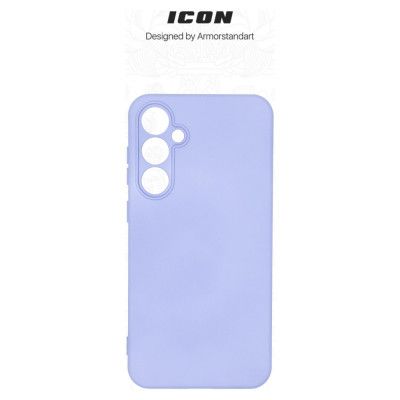 Чехол для мобильного телефона Armorstandart ICON Case Samsung S23FE 5G Camera cover Lilac (ARM69631) - Топ | Зображення 5