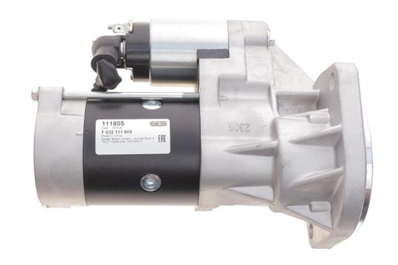 Стартер Ford Maverick 2.7 TD 93-98 Nissan Pick UP 2.5 D 87-98 2.5kw  z=9 = 111805 F 032 111 805