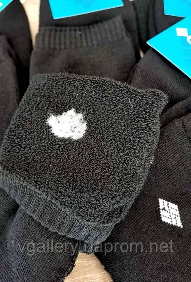 Зимові термошкарпетки Columbia чорні, чоловічі теплі шкарпетки коламбія | Зображення 1