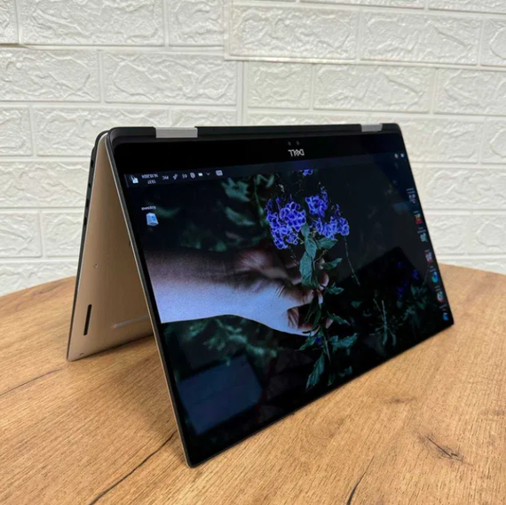 Ноутбук Сенсорний Dell XPS 9575 x360 i7 8705G 16Gb SSD 512Gb Radeon RX Vega Б/В | Зображення 4