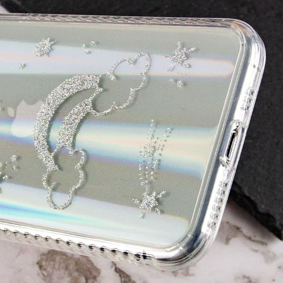 TPU+Glass чохол Aurora Space для Apple iPhone 11 Pro (5.8") | Зображення 2