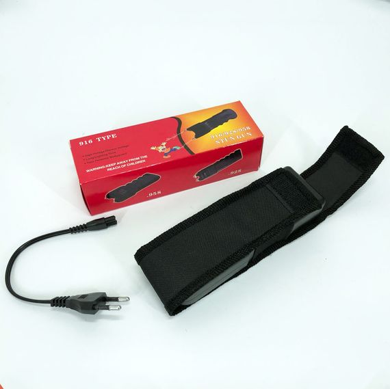 Тактичний світлодіодний ліхтарик-шокер Bailong BL-704-DJ | Зображення 7