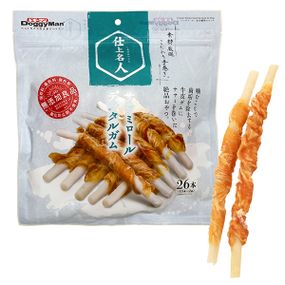 Лакомство для собак DoggyMan Chicken Fillet Dental Gum, 12 см, 160 гр