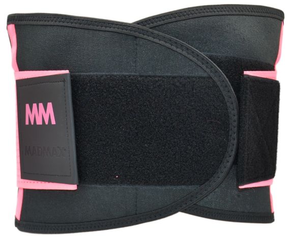Компрессионный пояс Мадмакс MFA-277 Slimming belt Black/neon pink L | Зображення 8