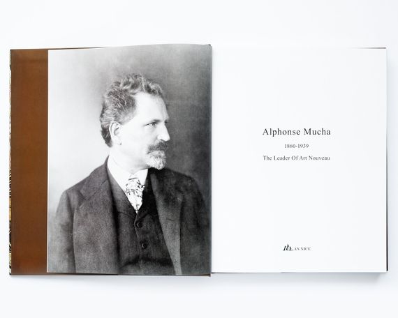 Книги про мистецтво та художників живопис Альфонс Муха. Alphonse Mucha The leader of art nouveau | Зображення 1