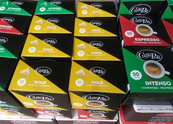 Кава в капсулах Caffe Poli Espresso 50 шт Nespresso 40% Арабіки Італія Неспресо | Зображення 1