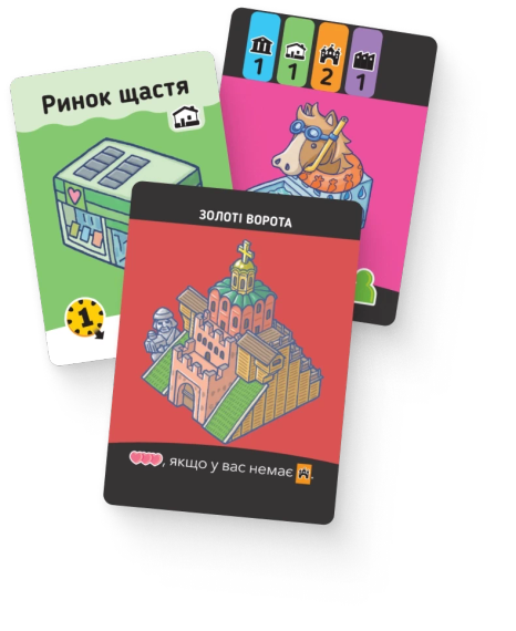 Настільна гра Місто Щастя (Happy City) | Зображення 3