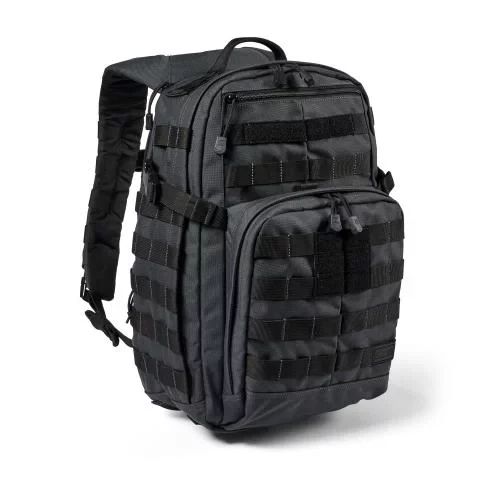 Тактичний рюкзак 5.11 Tactical RUSH 24L 2.0 Double Tap міцний штурмовий рюкзак із системою MOLLE для військових, туризму та EDC