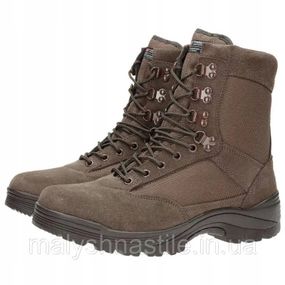 Тактичні берці Sturm Mil-Tec Tactical Boot m.ykk Zipper Braun 12822109