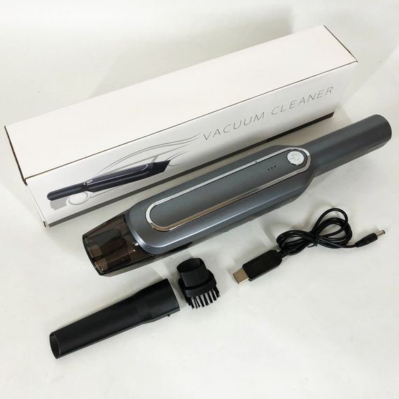 Пилосос для бездротового автомобіля Car vacuum cleaner / Пилосос для бездротової машини / Вакуумний бездротовий OJ-591 ручний пилосос | Зображення 2