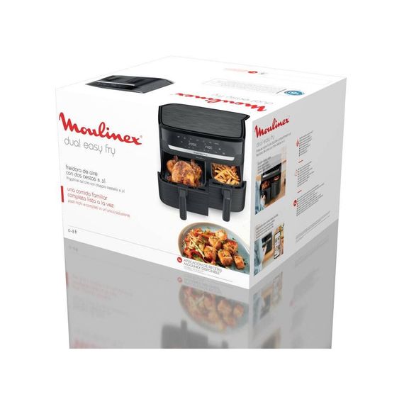 Мультипіч Moulinex Dual Easy Fry (EZ901H20) | Зображення 7