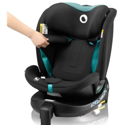 Автокресло Lionelo Navy I-Size Black Turquoise (LO-NAVY I-SIZE BLACK TURQUOISE) | Зображення 6