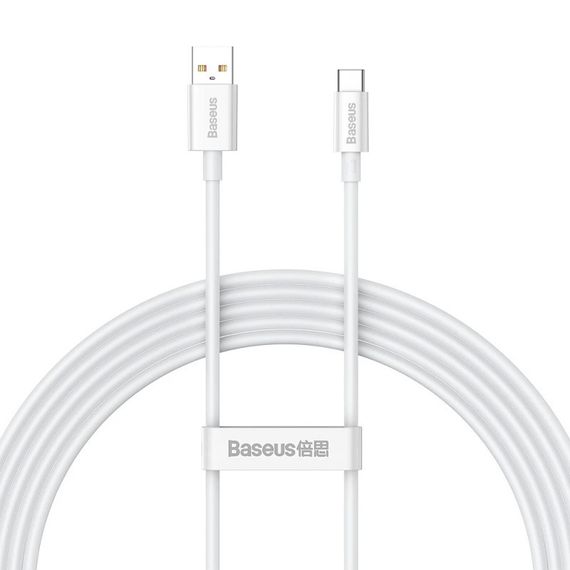 Дата кабель Baseus Superior Series Fast Charging USB to Type-C 100W (1m) (P10320102) Cluster Black